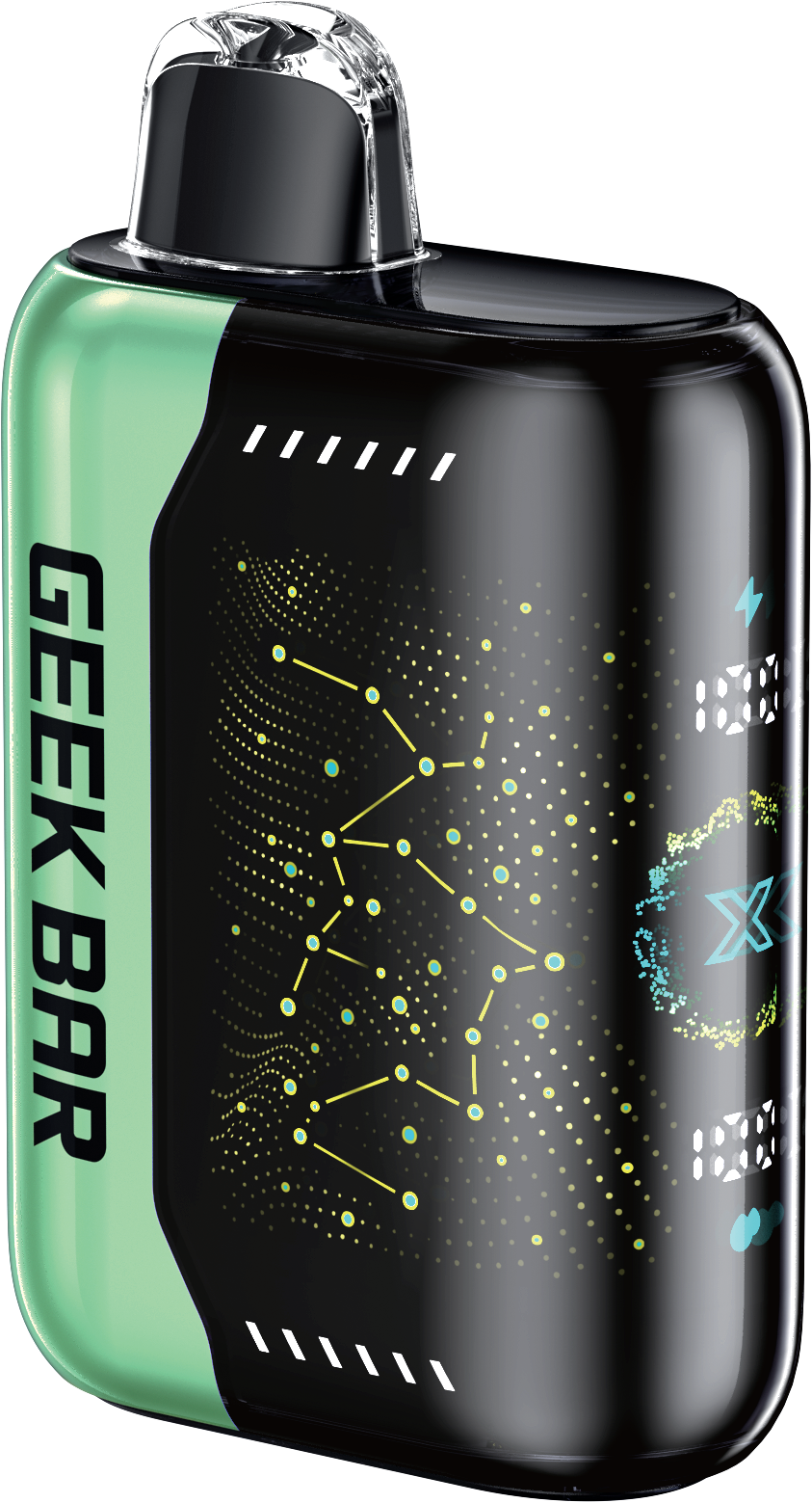 Geekbar Pulse X - Apple Kiwi Ice