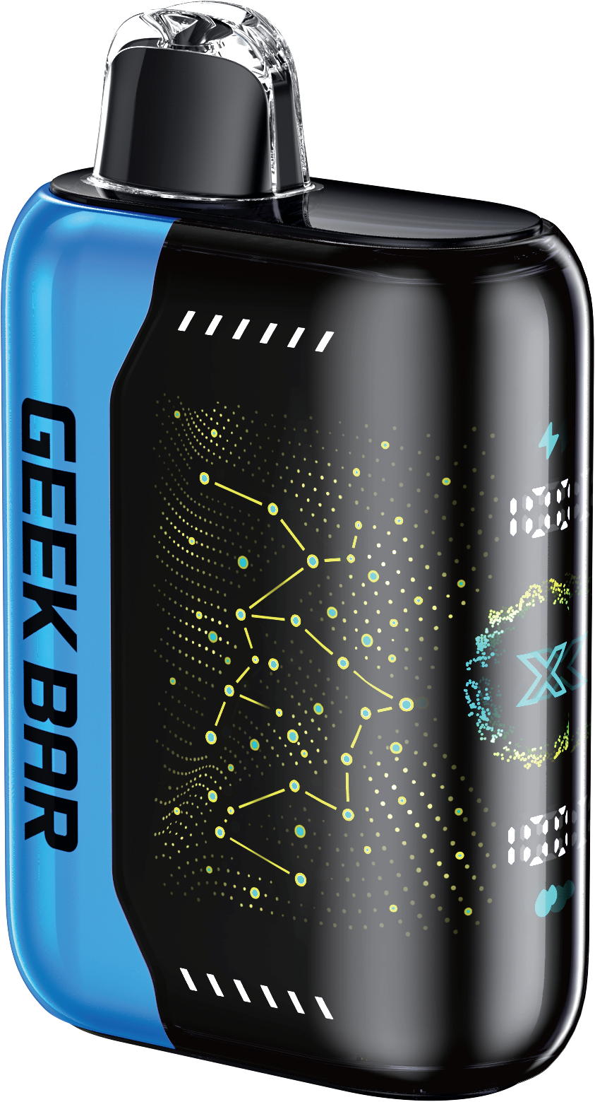 Geekbar Pulse X - Raspberry Citrus Ice