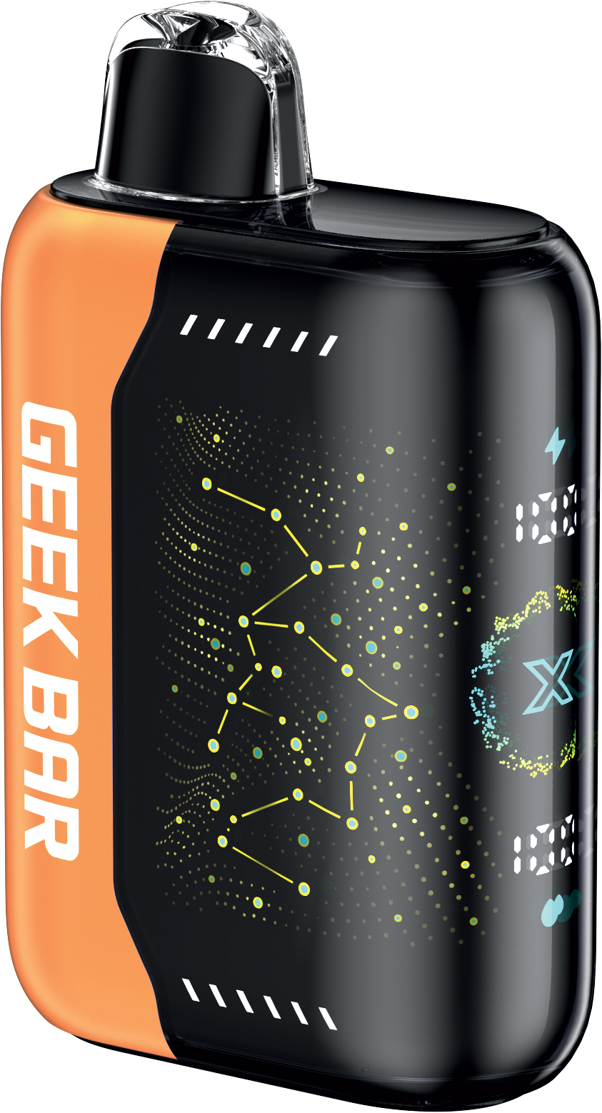 GeekBar Pulse X - Tropical Orange Ice