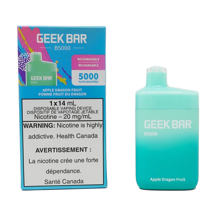 GeekBar 5000 Flavour Pack