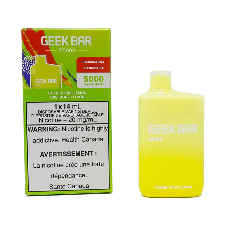 GeekBar 5000 Flavour Pack