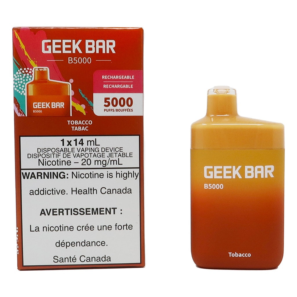 GeekBar 5000 Flavour Pack