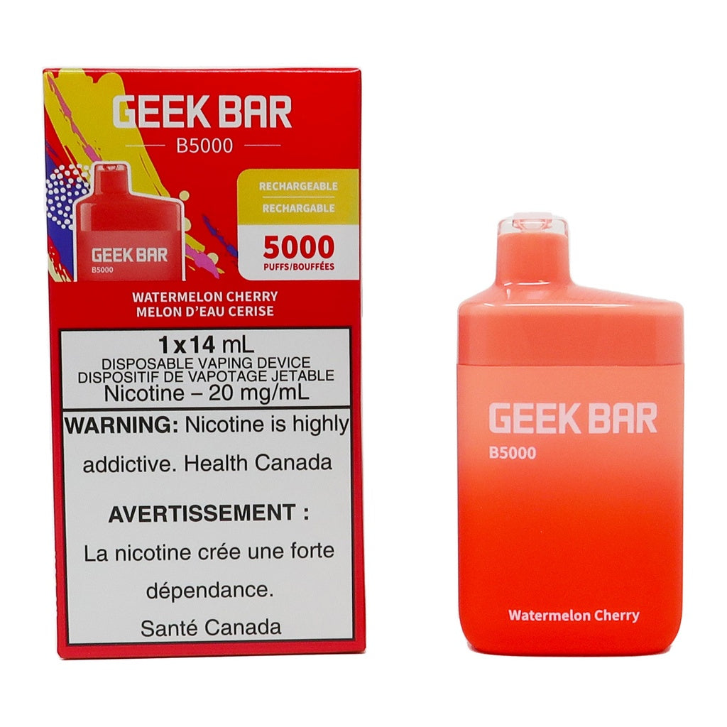 GeekBar 5000 Flavour Pack