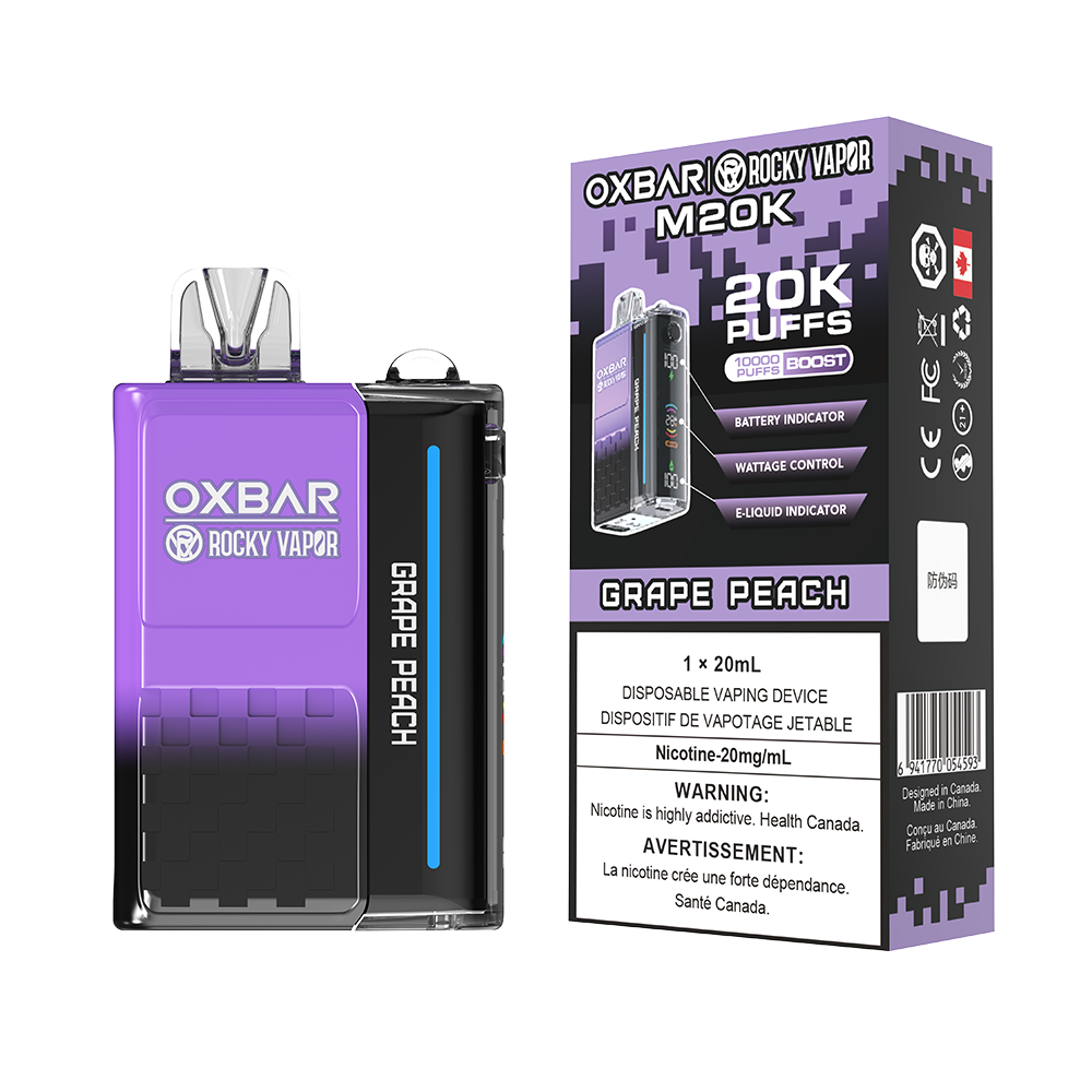 OXBAR M20K - Grape Peach