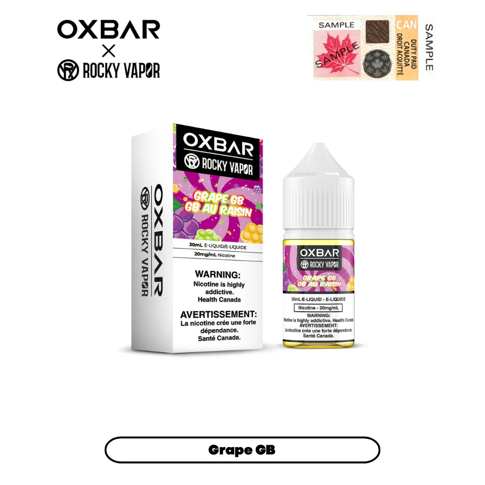 OXBAR Salts - Grape GB