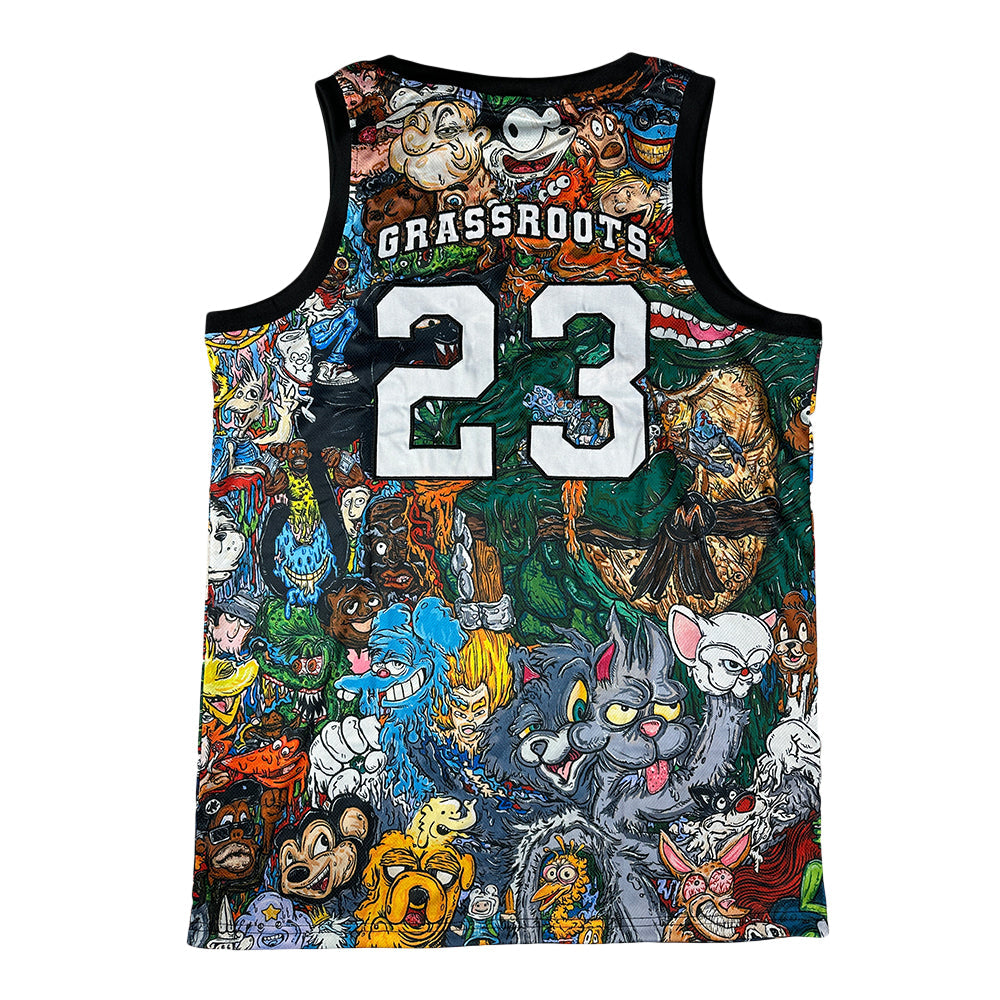 Grassroots - Vincent Gordon Cartoon Gumbo Jersey