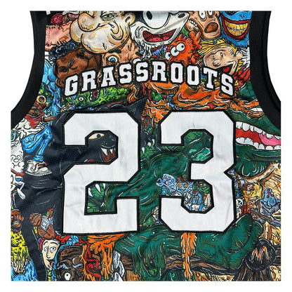 Grassroots - Vincent Gordon Cartoon Gumbo Jersey