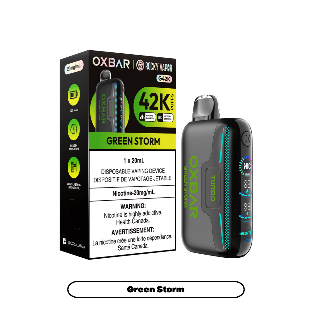 OXBAR G42K - Green Storm