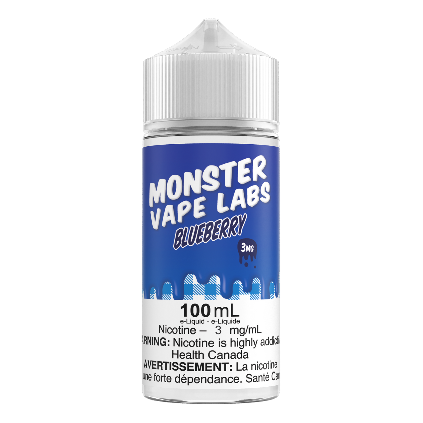 Monster Vape Lab - Blueberry