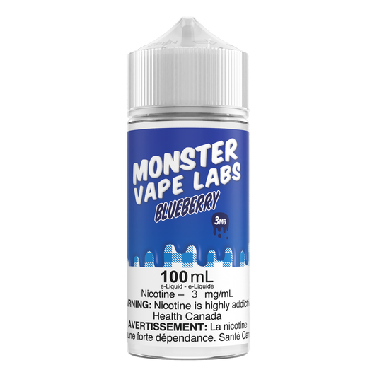 Monster Vape Lab - Blueberry