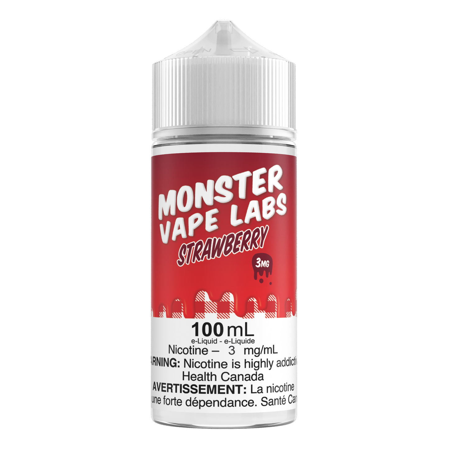 Monster Vape Lab - Strawberry