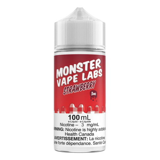 Monster Vape Lab - Strawberry