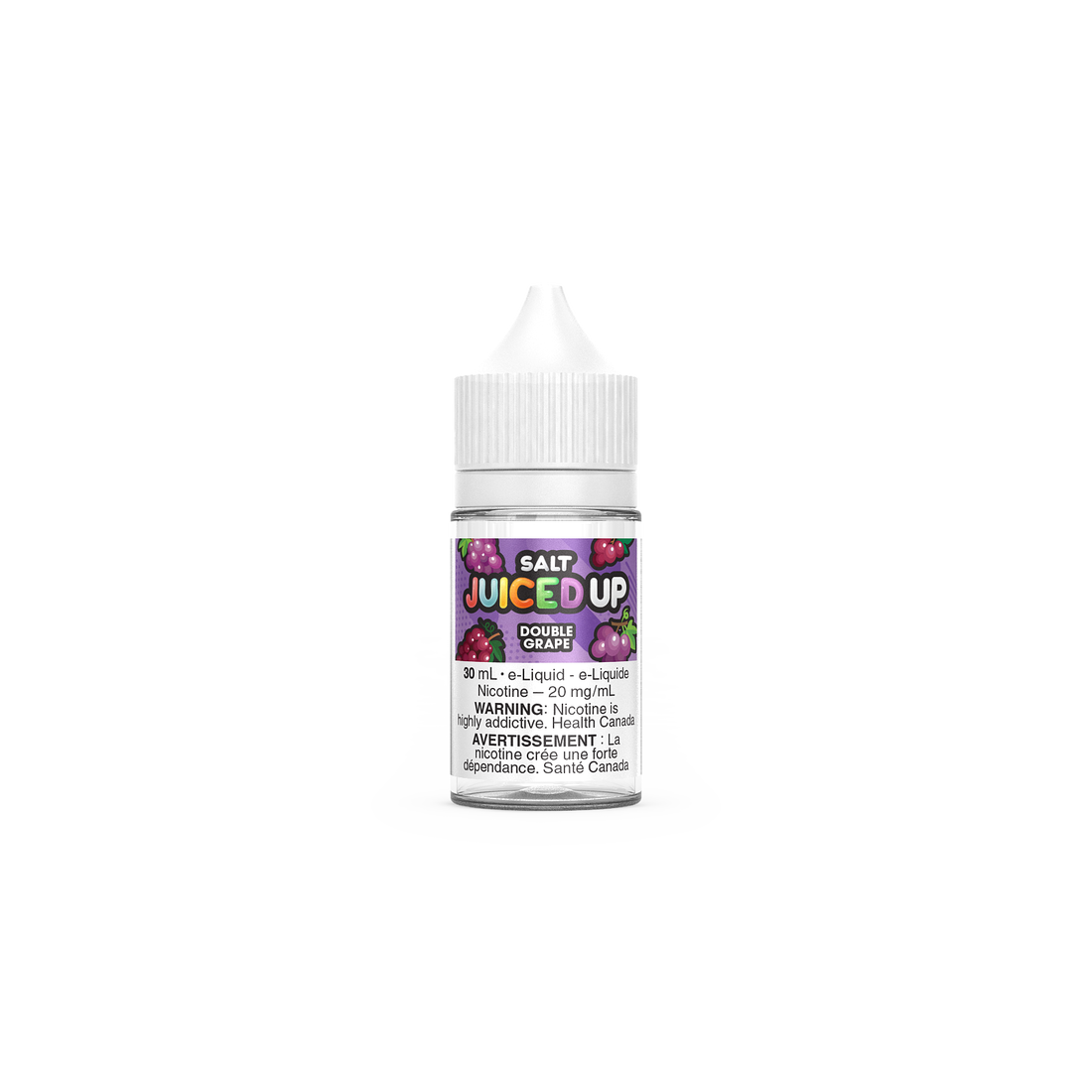 Juiced Up Salts - Double Grape