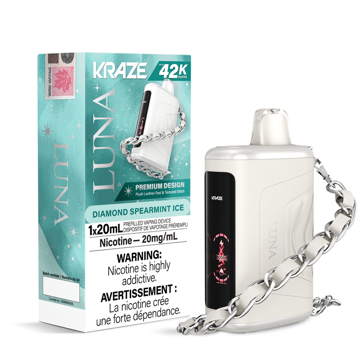 Kraze Luna - Diamond Spearmint Ice