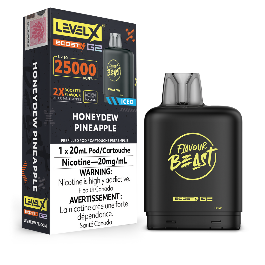 Level X Boost - Honeydew Pineapple