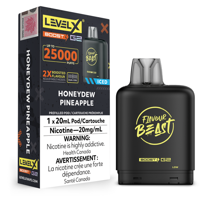 Level X Boost - Honeydew Pineapple