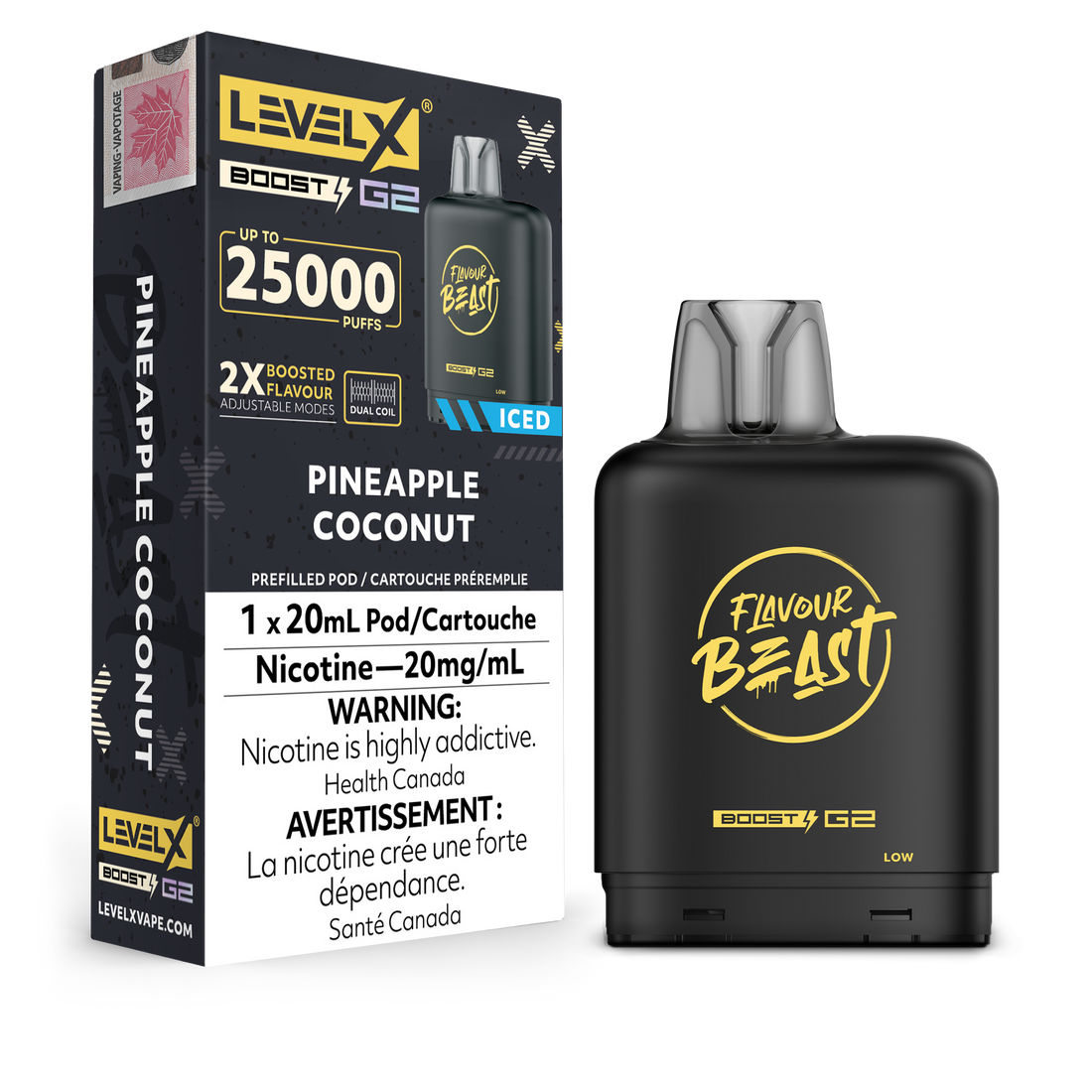 Level X Boost - Pineapple Coconut