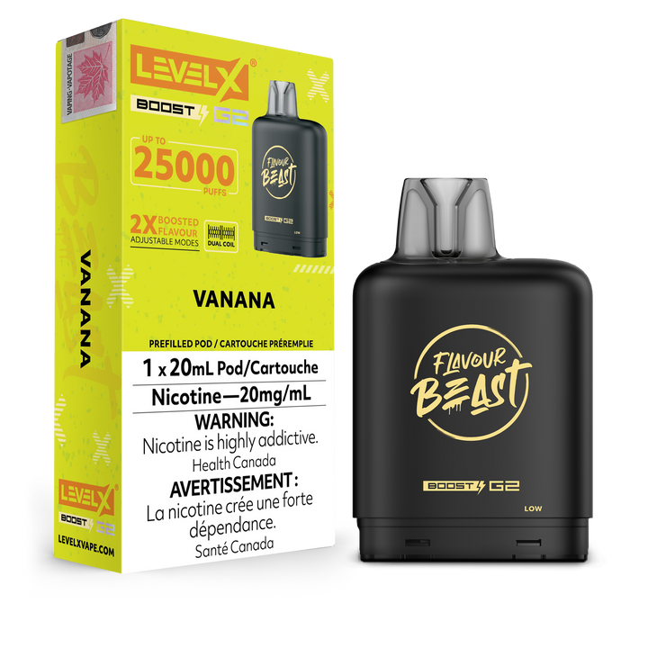 Level X Boost - Vanana