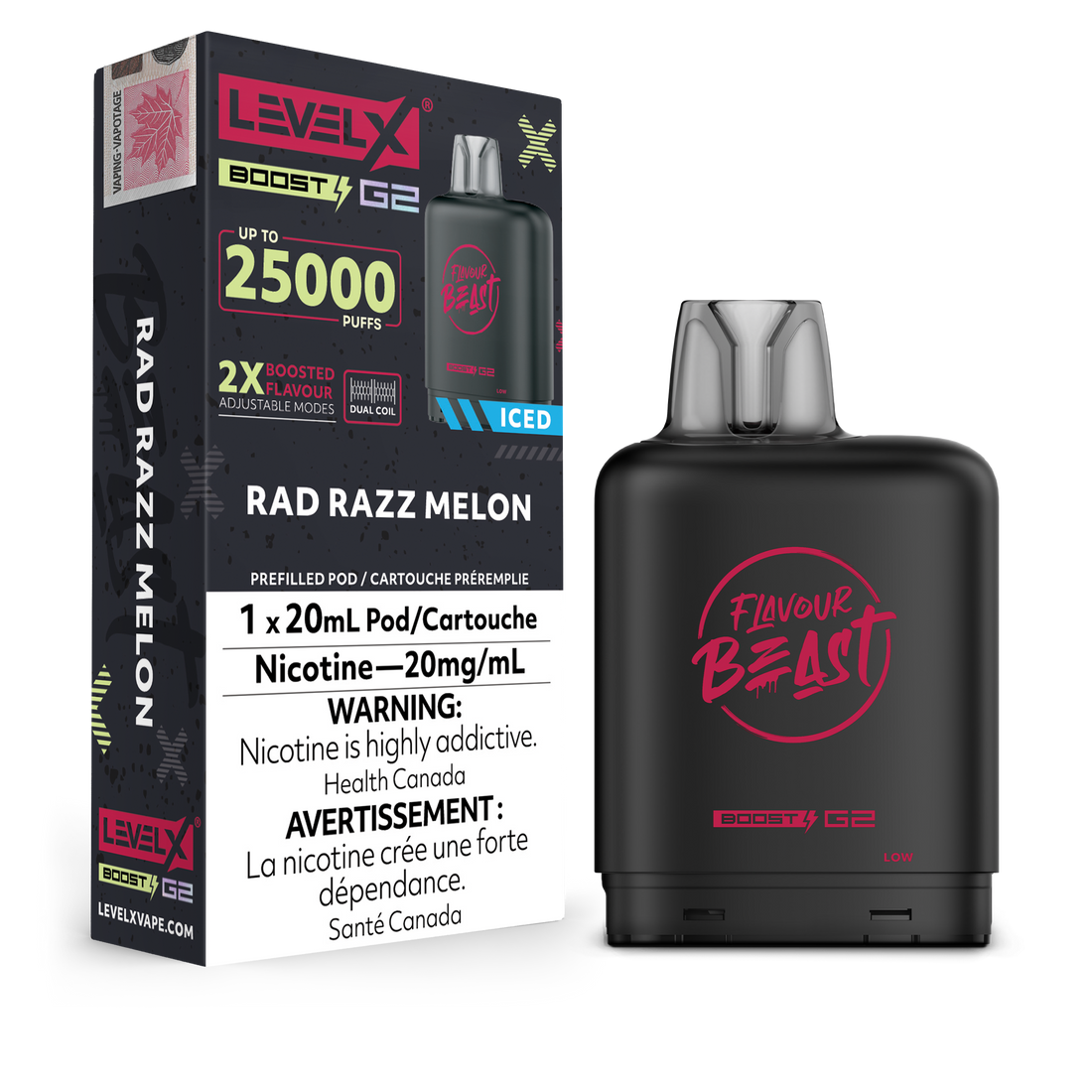 Level X Boost - Rad Razz Melon