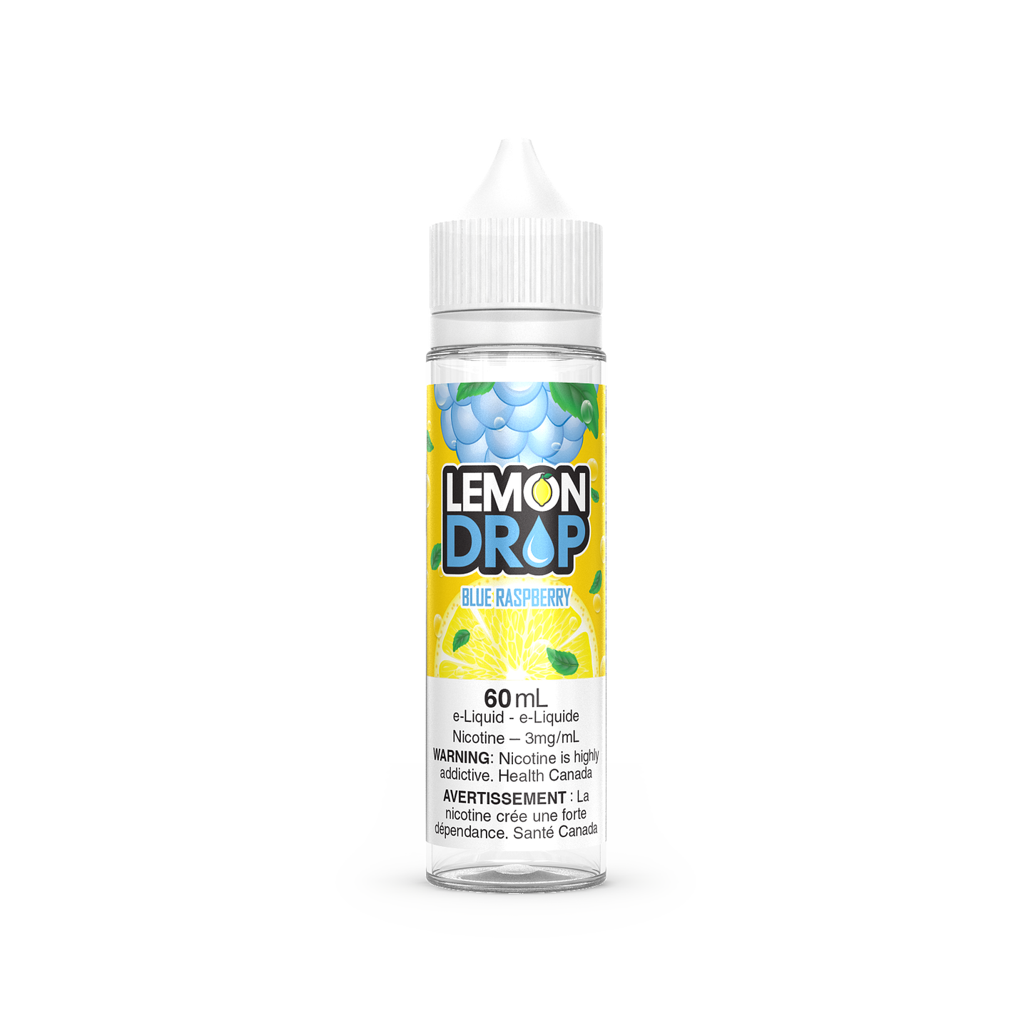 Lemon Drop - Blue Raspberry