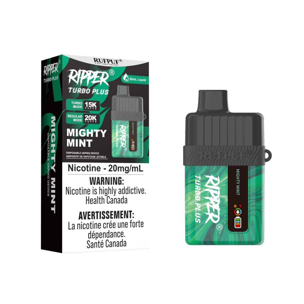 RufPuf Ripper Turbo Plus - Mighty Mint