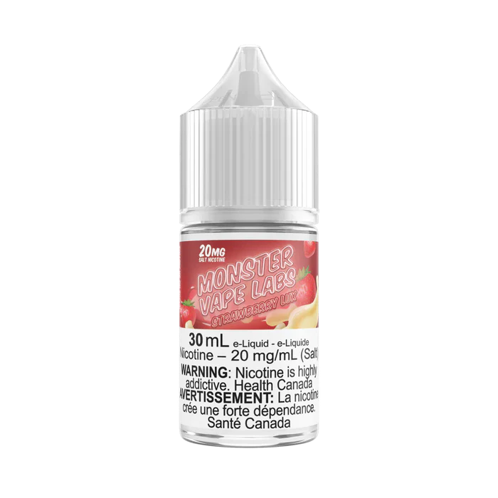 Monster Vape Lab Salt - Strawberry Lux