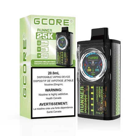 GCore Runner - Pineapple Melon Coconut