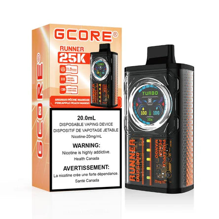 GCore Runner - Pineapple Peach Mango