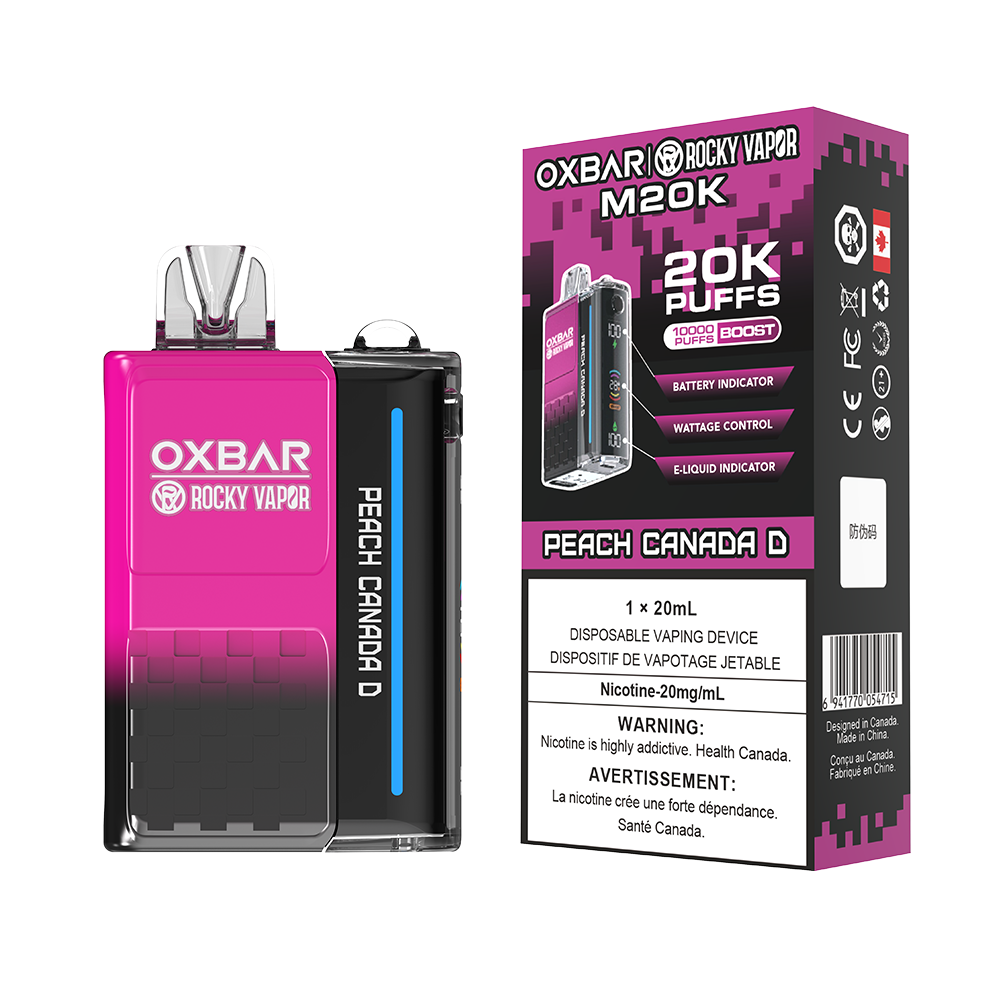 OXBAR M20K - Peach Canada D