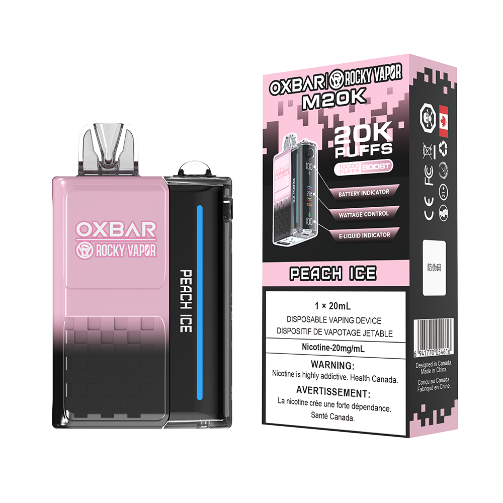 OXBAR M20K - Peach Ice