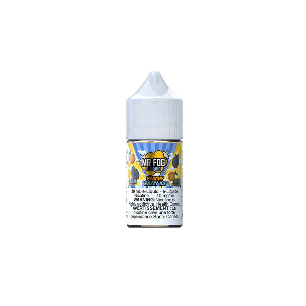 Mr Fog E-Liquid Salt - Peachy Razzy Ice