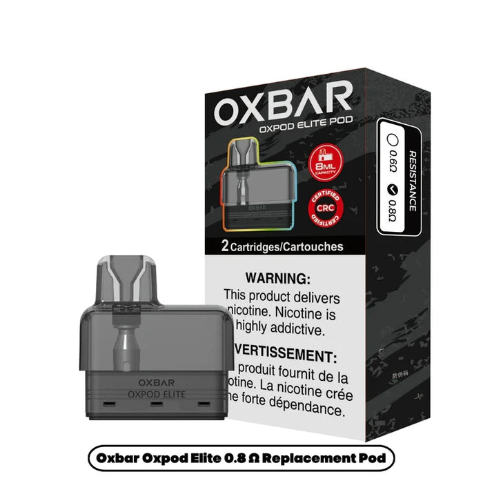 OXBAR - OxPod Elite Replacement Pod (Pack of 2)