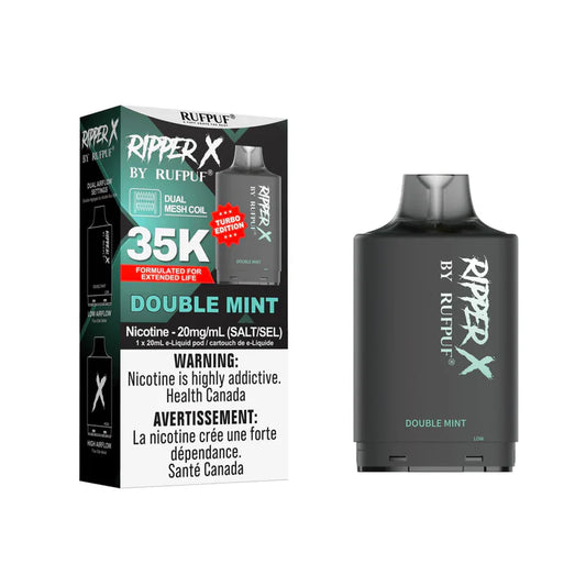 RufPuf Ripper X 35K - Double Mint