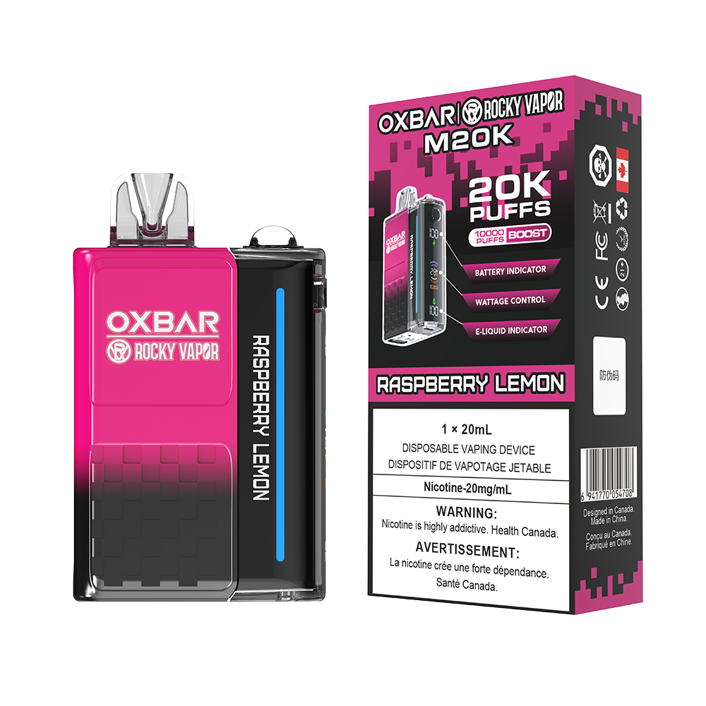 OXBAR M20K - Raspberry Lemon