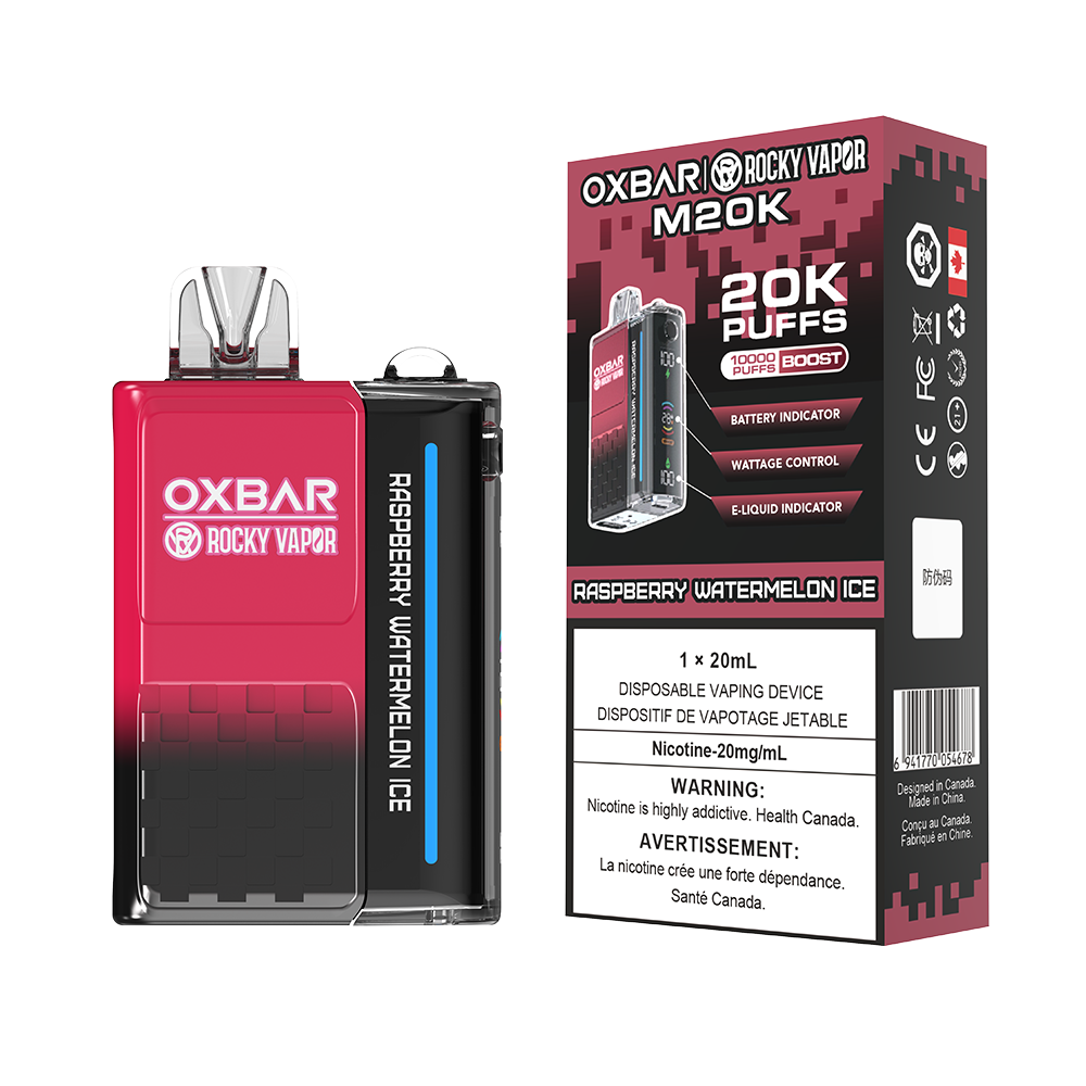 OXBAR M20K - Raspberry Watermelon Ice