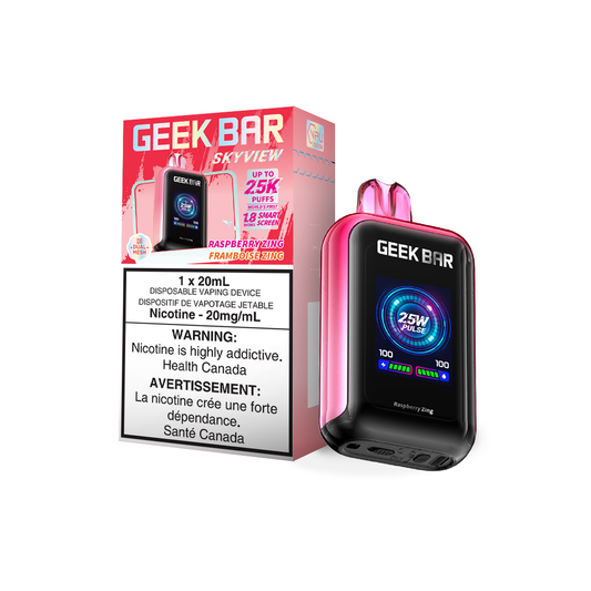 GeekBar Sky View - Raspberry Zing