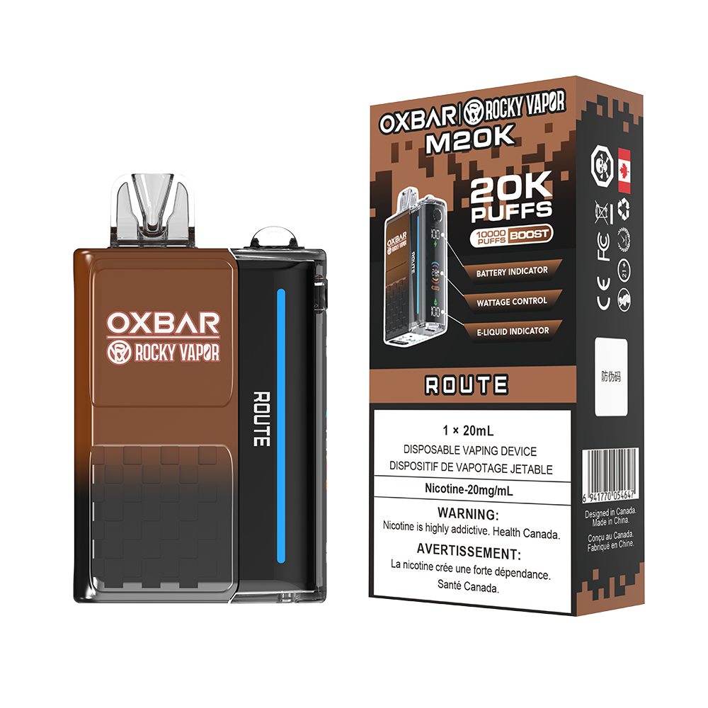 OXBAR M20K - Route