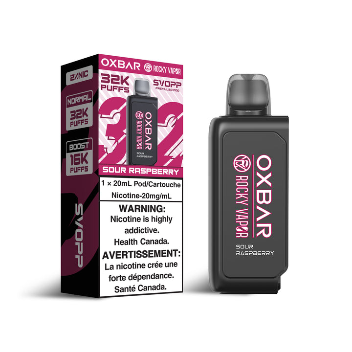 Oxbar SVOPP 32K - Sour Raspberry