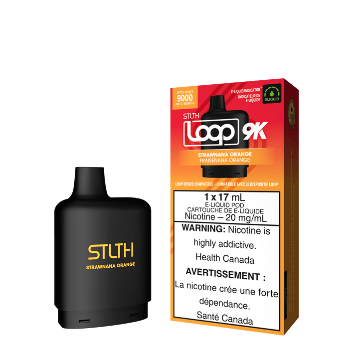 STLTH Loop 9K - Strawnana Orange