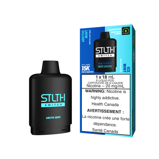 STLTH Loop Switch - Arctic Mint and Ice Mint