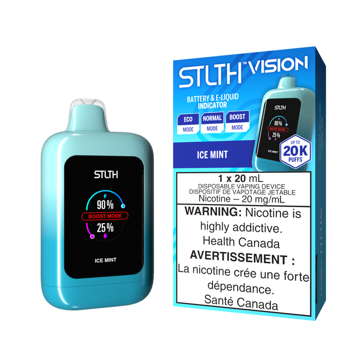 STLTH Vision - Ice Mint