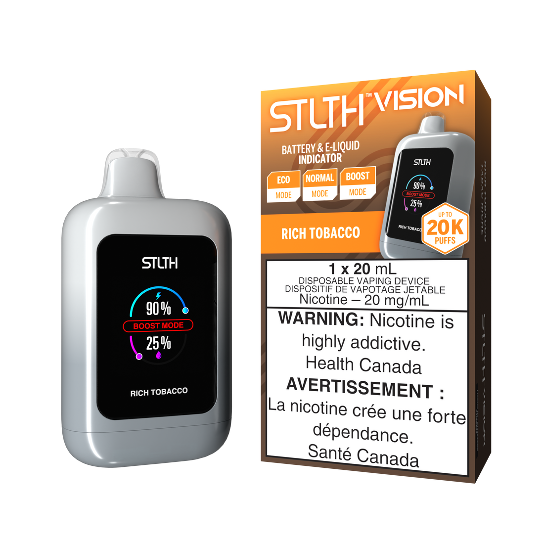 STLTH Vision - Rich Tobacco