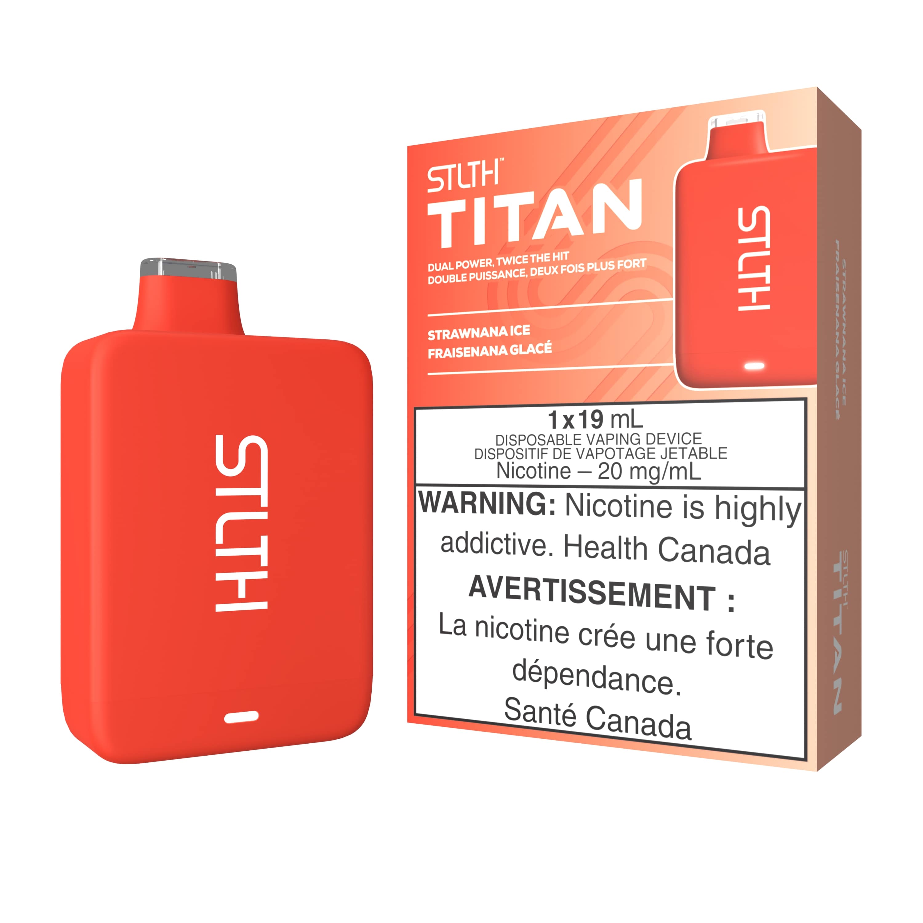 STLTH Titan | Cold Turkey Vape Shop | Disposable Nicotine Vape