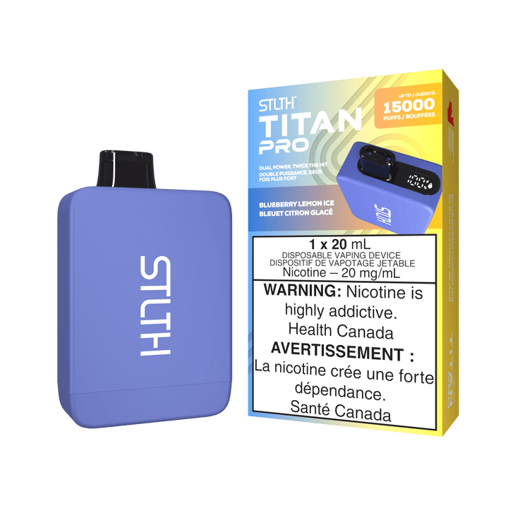 STLTH Titan Pro - Blueberry Lemon Ice