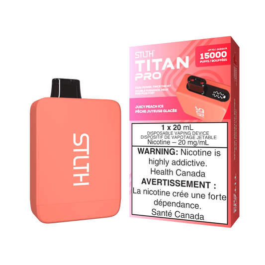 STLTH Titan Pro - Juicy Peach Ice