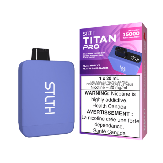 STLTH Titan Pro - Quad Berry Ice