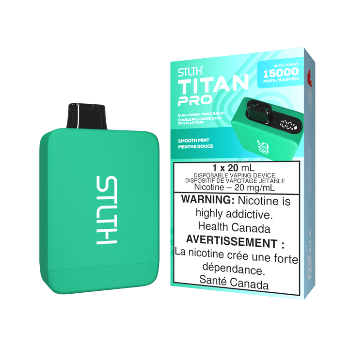 STLTH Titan Pro - Smooth Mint