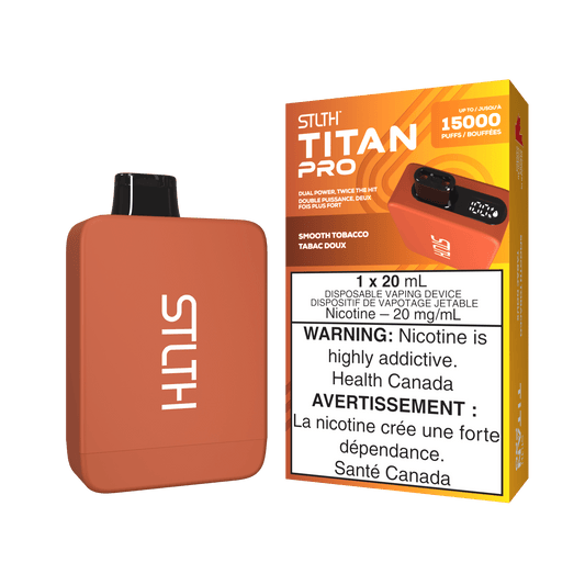 STLTH Titan Pro - Smooth Tobacco