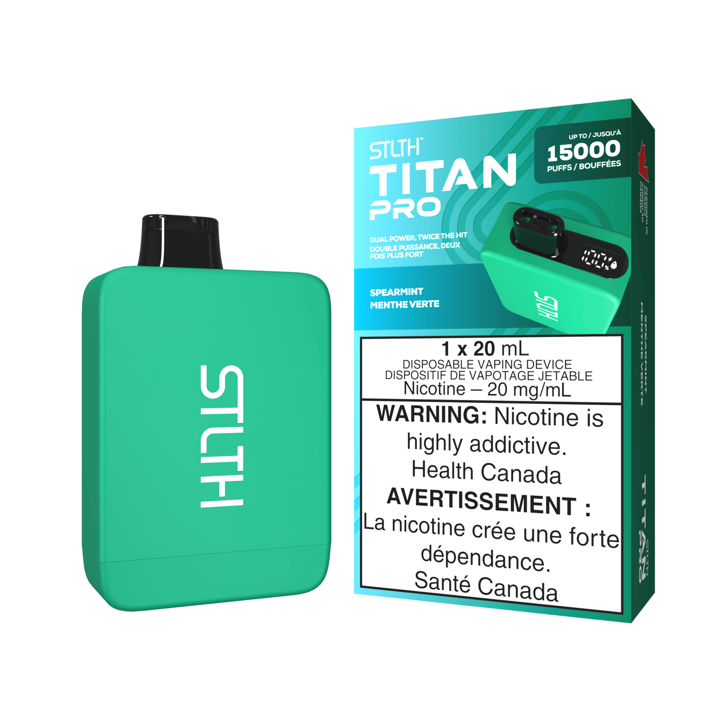 STLTH Titan Pro - Spearmint