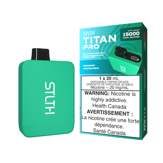 STLTH Titan Pro - Spearmint